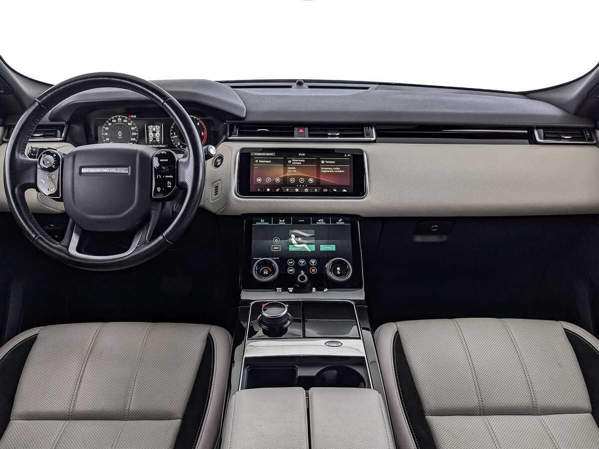 Land Rover Range Rover Velar, 2018 Фото №10