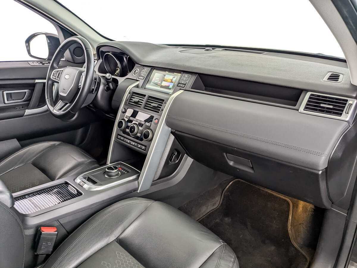 Land Rover Discovery Sport, 2017 Фото №9