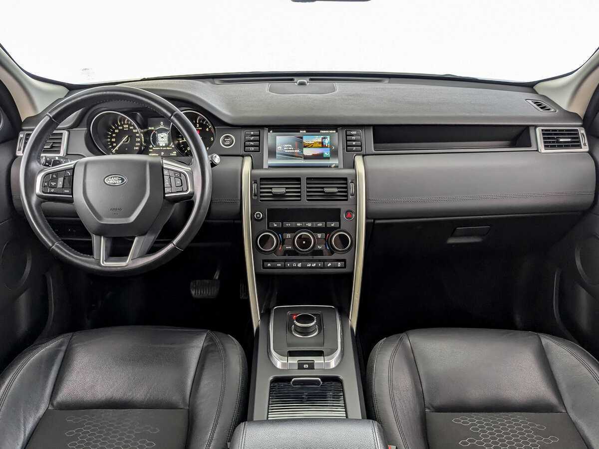 Land Rover Discovery Sport, 2017 Фото №12
