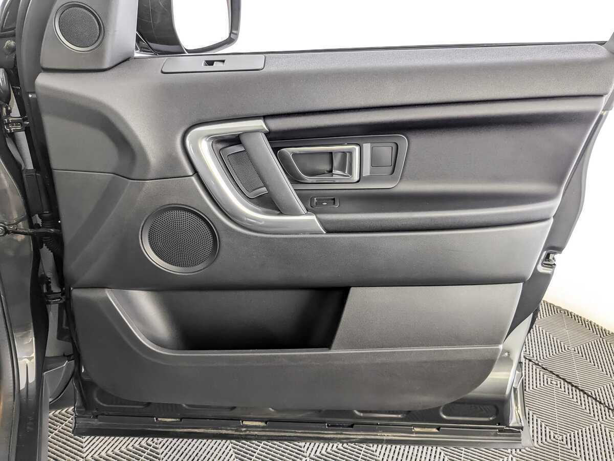 Land Rover Discovery Sport, 2017 Фото №22