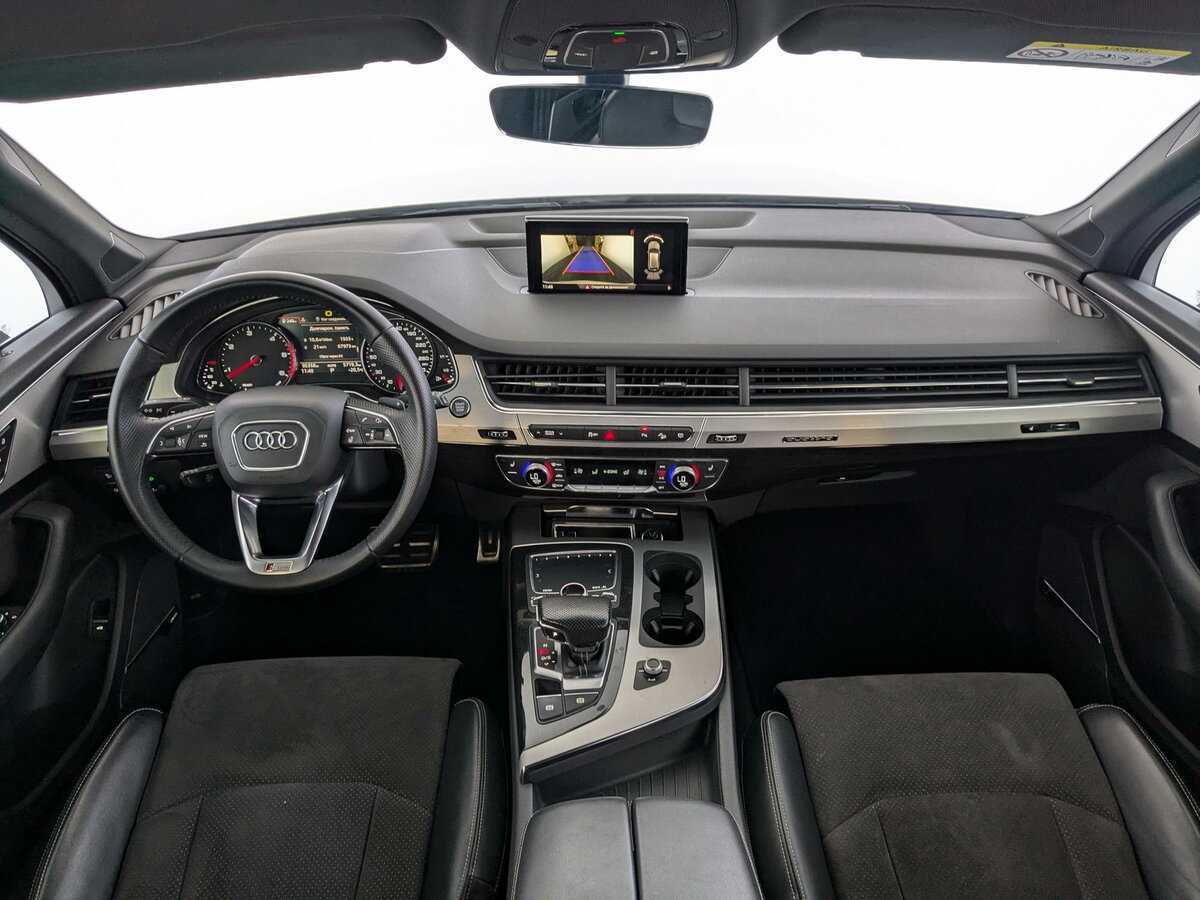 Audi Q7, 2019 Фото №12