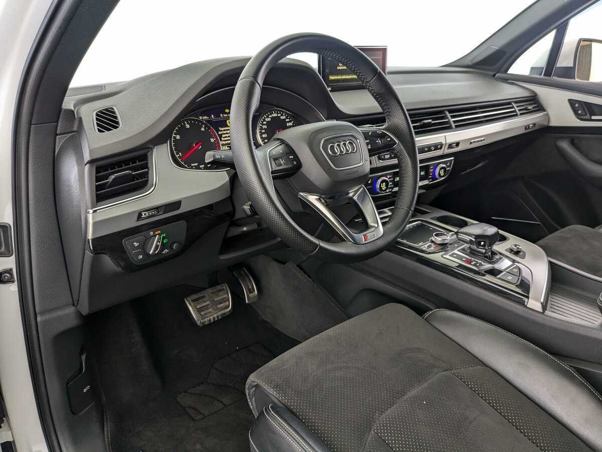 Audi Q7, 2019 Фото №14