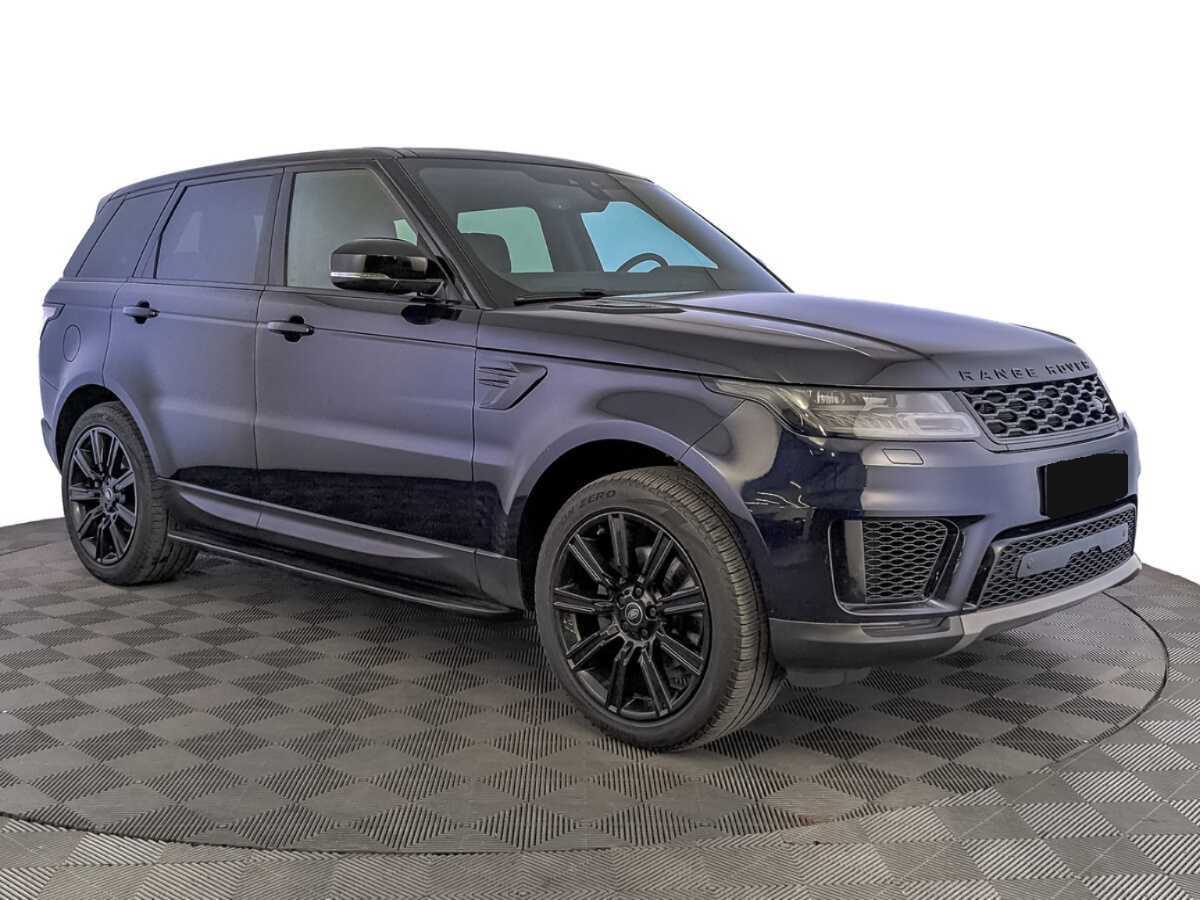 Land Rover Range Rover Sport, 2020 - 82 327 км. | Фото №3