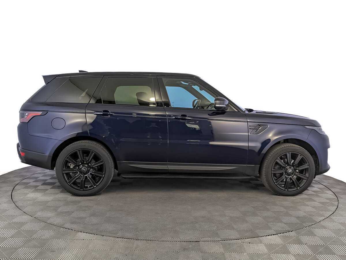 Land Rover Range Rover Sport, 2020 - 82 327 км. | Фото №4