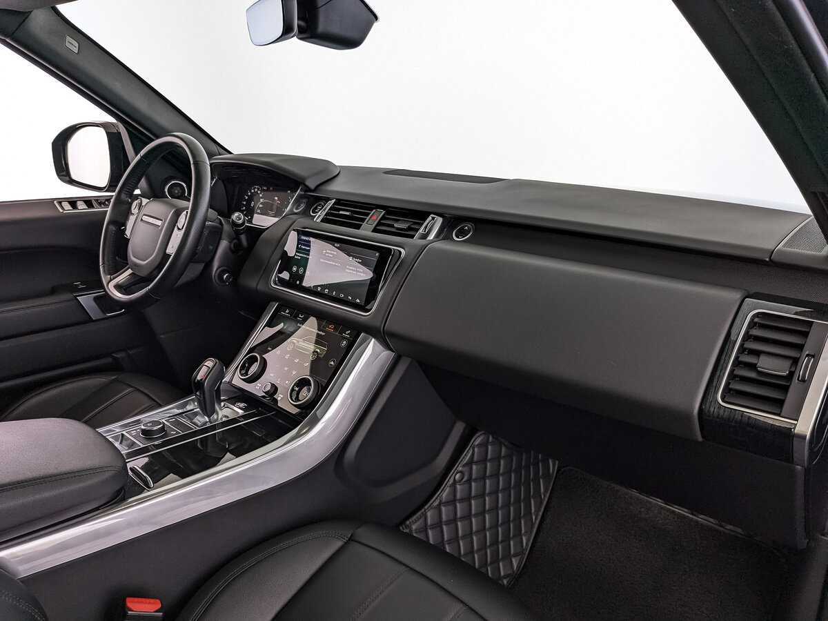Land Rover Range Rover Sport, 2020 Фото №9