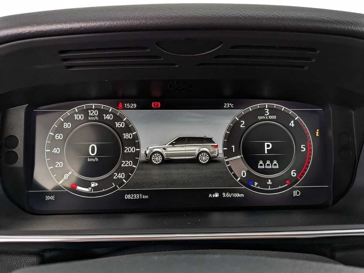 Land Rover Range Rover Sport, 2020 Фото №12