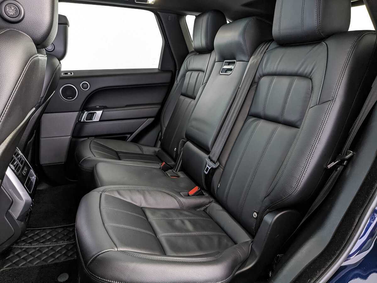Land Rover Range Rover Sport, 2020 Фото №14
