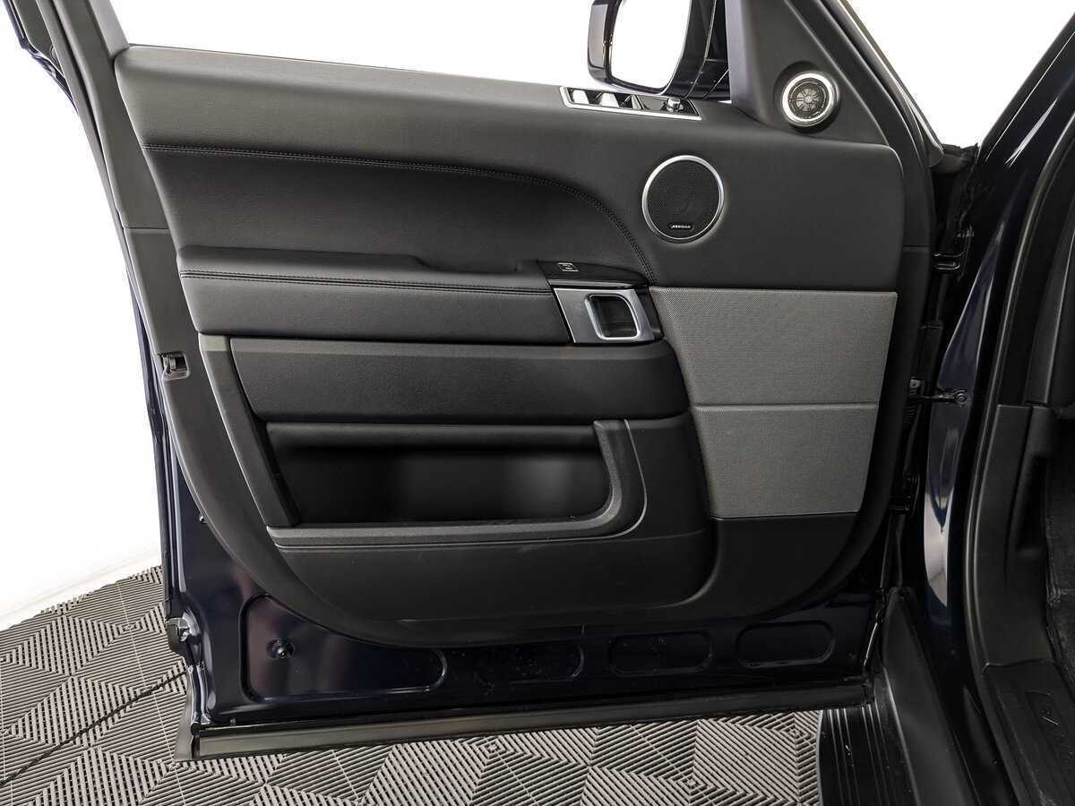 Land Rover Range Rover Sport, 2020 Фото №15