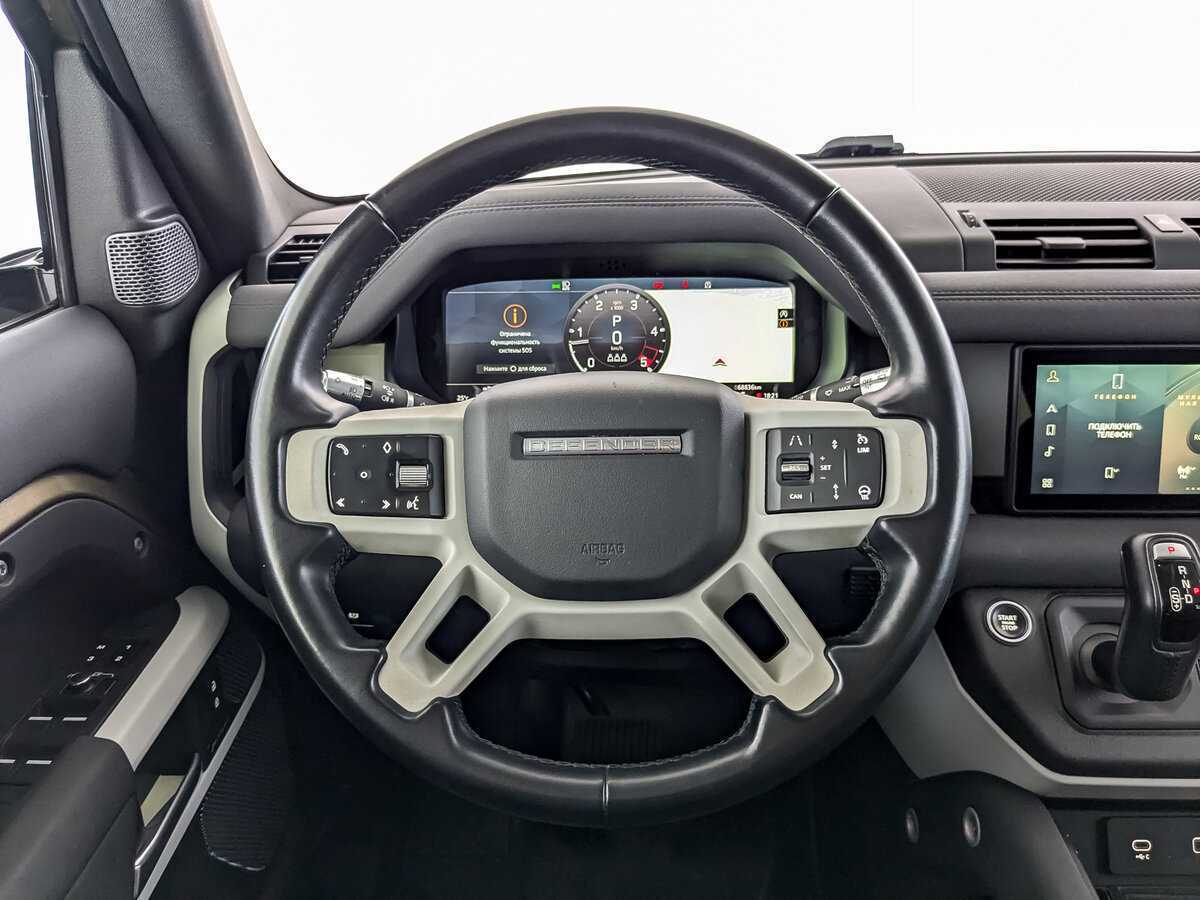 Land Rover Defender 110, 2021 Фото №18