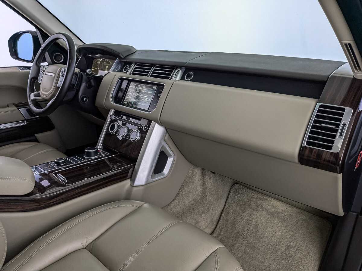 Land Rover Range Rover, 2015 Фото №9