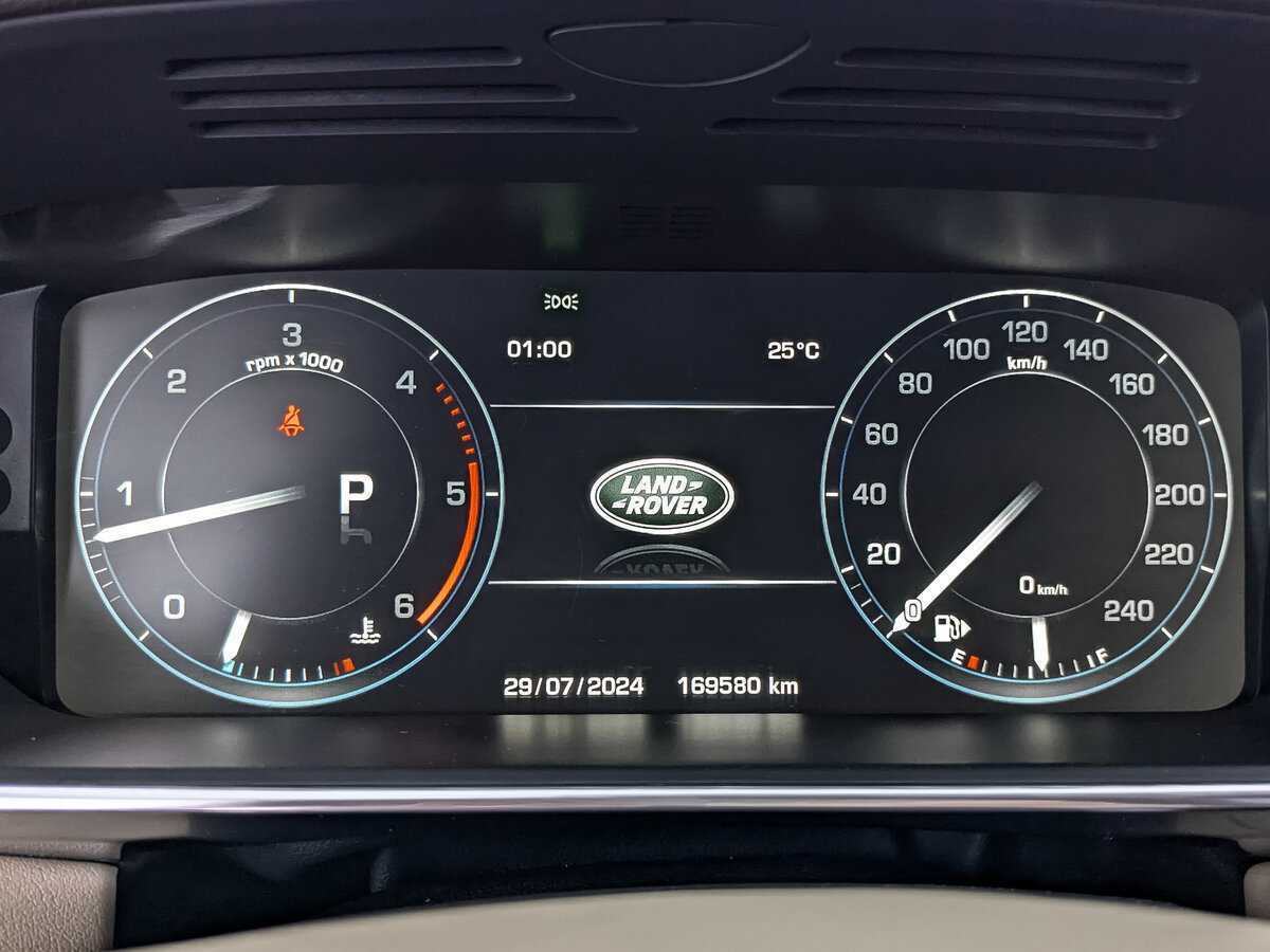 Land Rover Range Rover, 2015 Фото №12