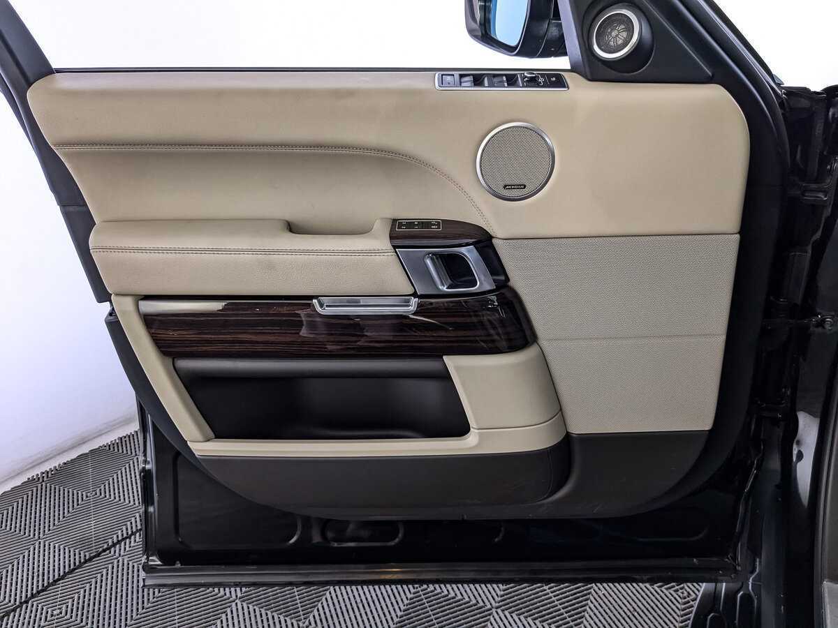 Land Rover Range Rover, 2015 Фото №15