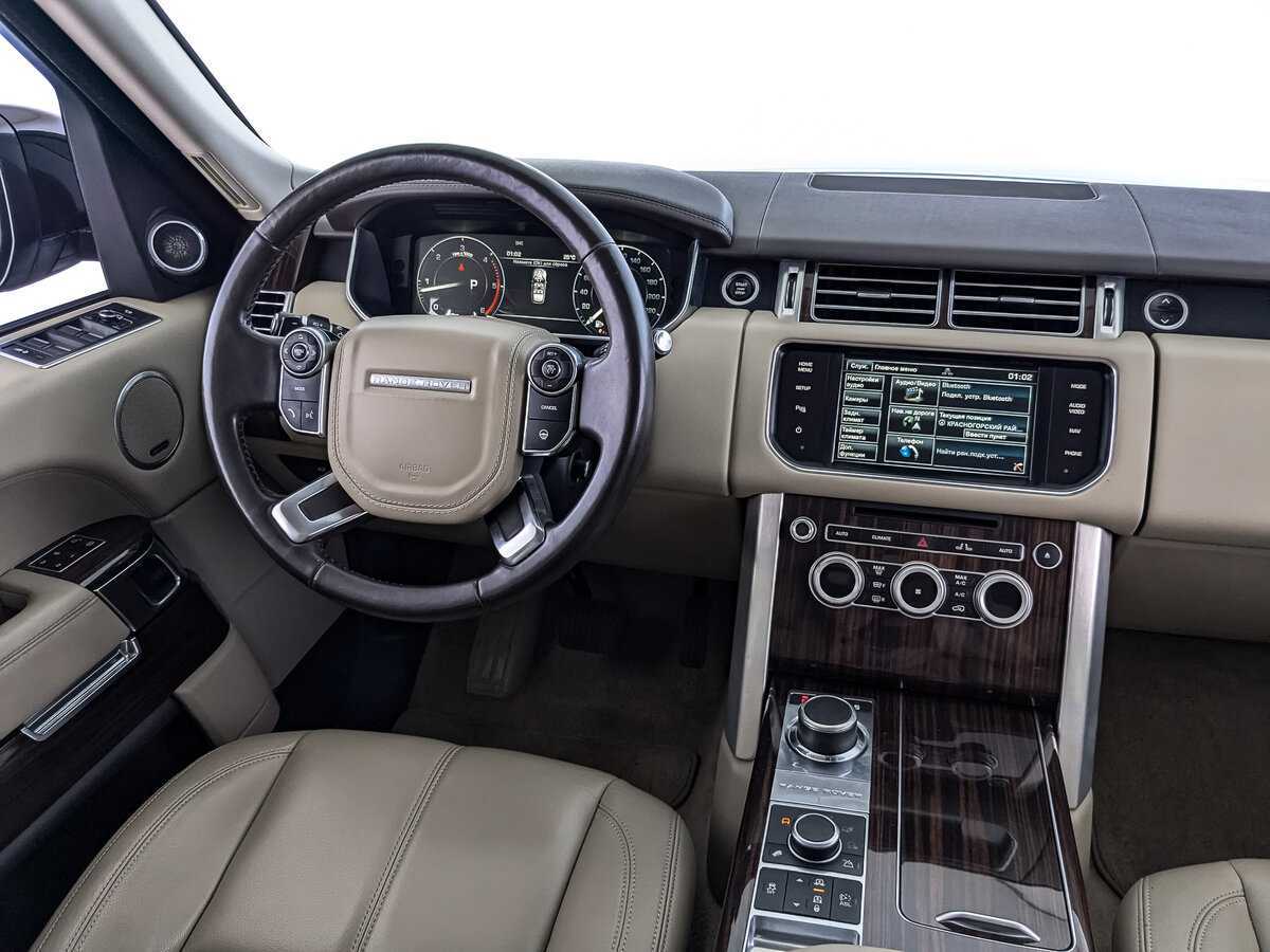 Land Rover Range Rover, 2015 Фото №17
