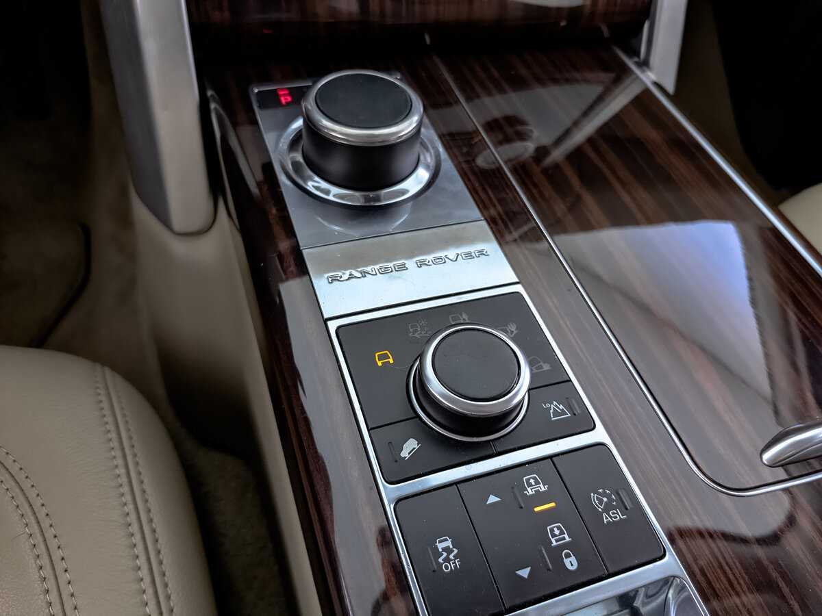 Land Rover Range Rover, 2015 Фото №24