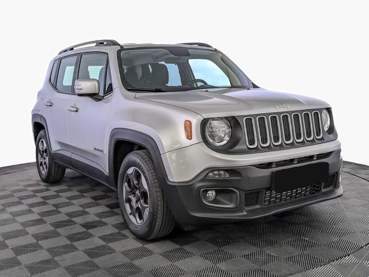 Jeep Renegade, 2018 - 63 145 км. | Фото №3