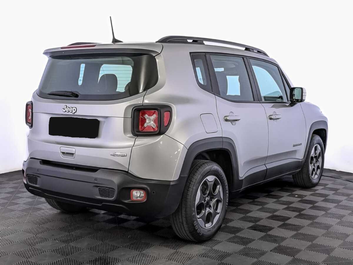 Jeep Renegade, 2018 - 63 145 км. | Фото №5