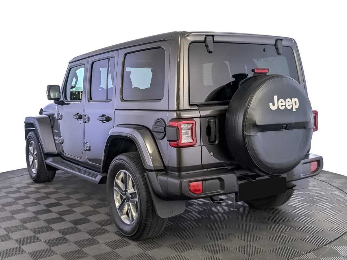 Jeep Wrangler, 2019 - 114 487 км. | Фото №7