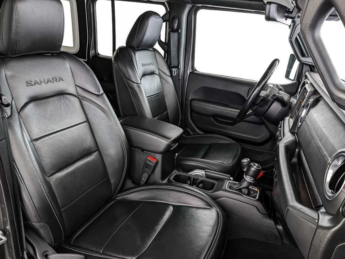 Jeep Wrangler, 2019 Фото №20