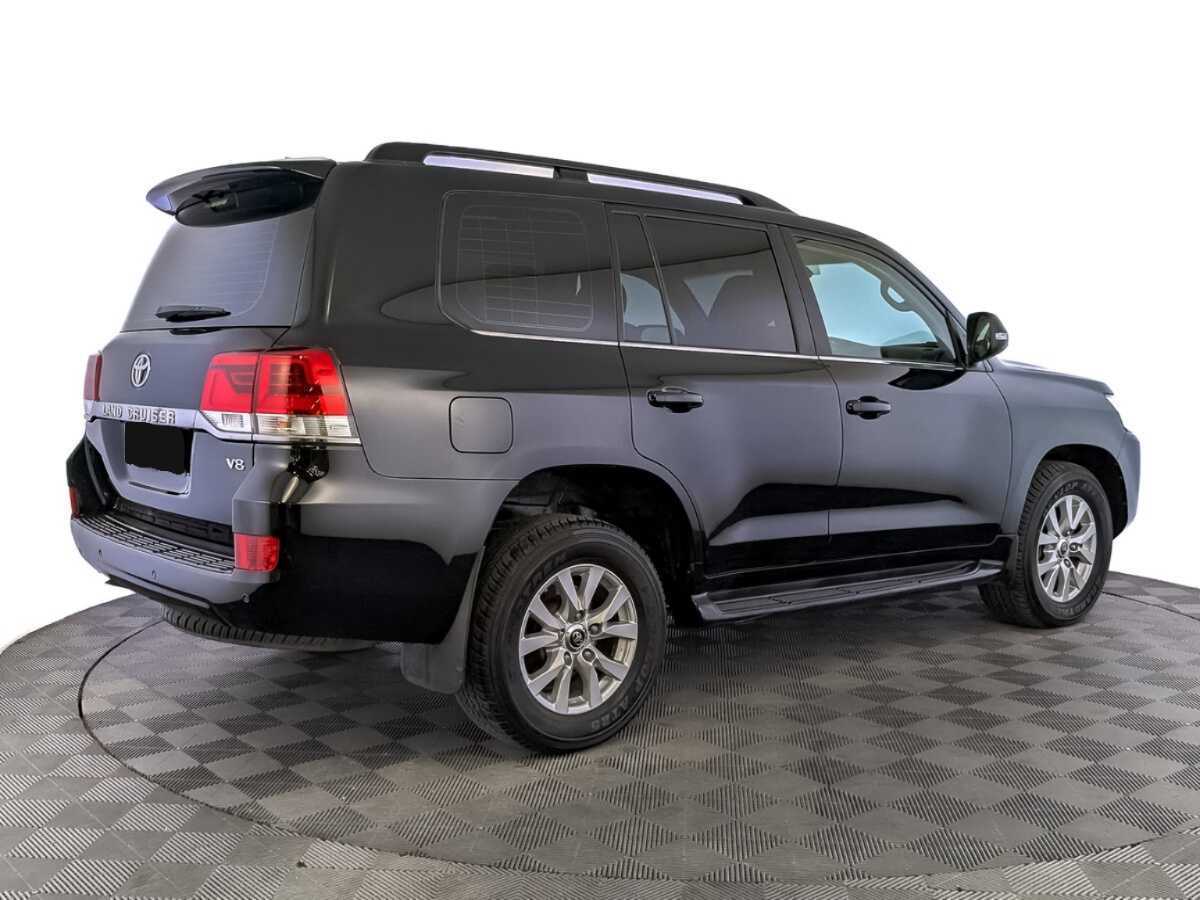 Toyota Land Cruiser, 2017 - 125 126 км. | Фото №5