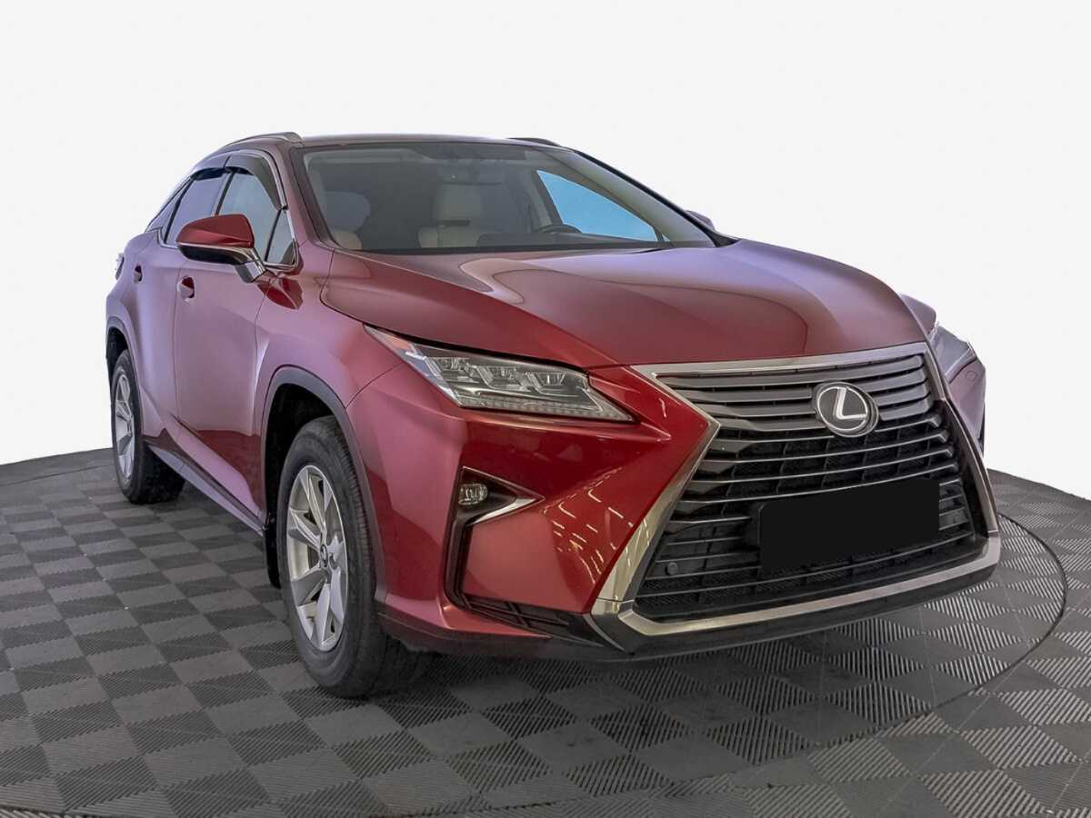 Lexus RX 200t, 2016 - 81 371 км. | Фото №3