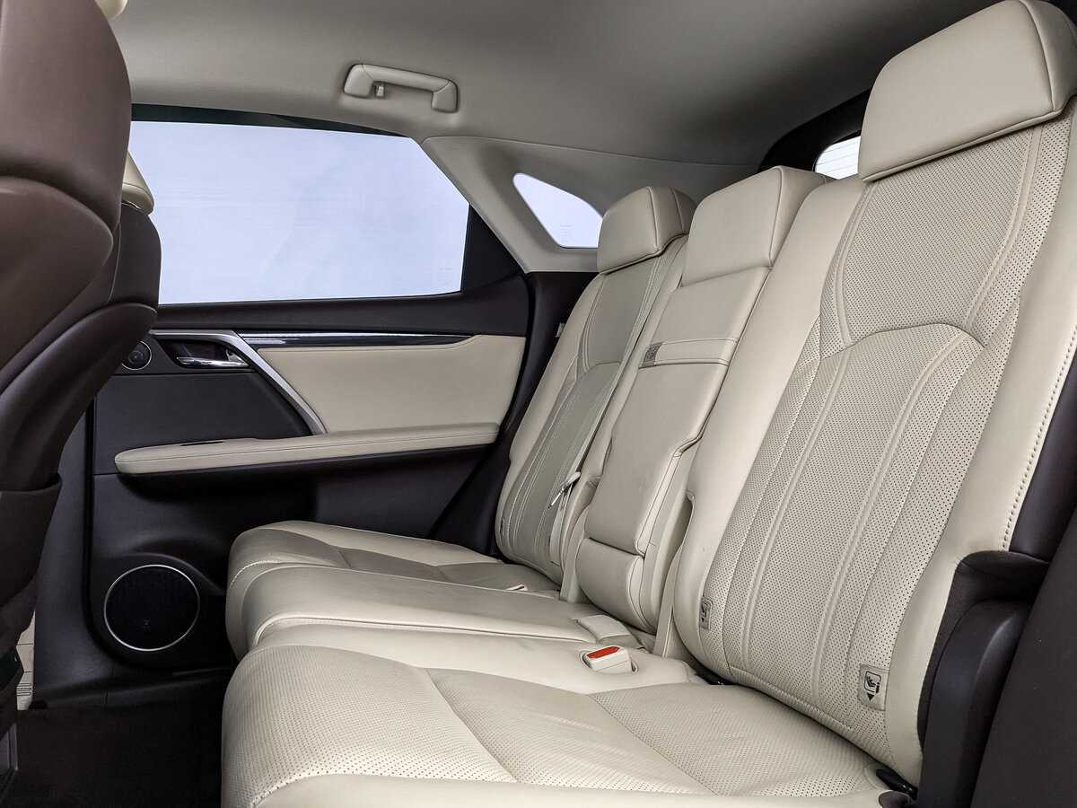 Lexus RX 200t, 2016 Фото №14