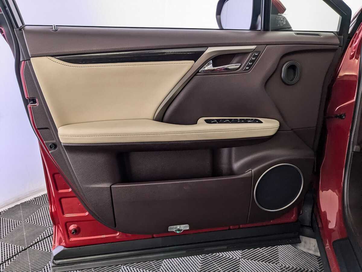 Lexus RX 200t, 2016 Фото №15