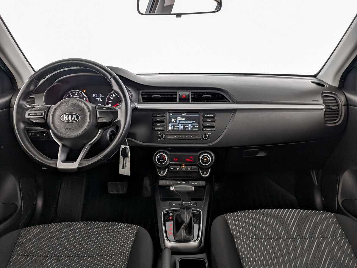 Kia Rio, 2019 Фото №12