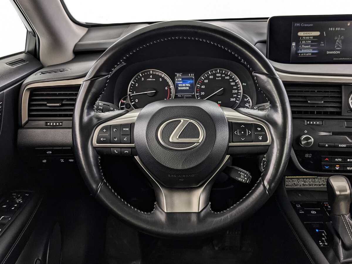 Lexus RX 300, 2018 Фото №18