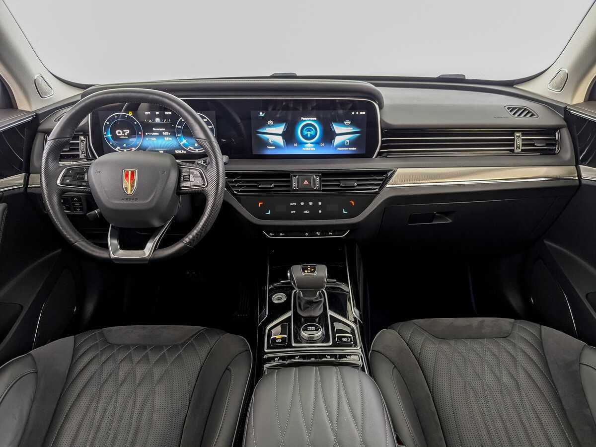 Hongqi HS5, 2023 Фото №12