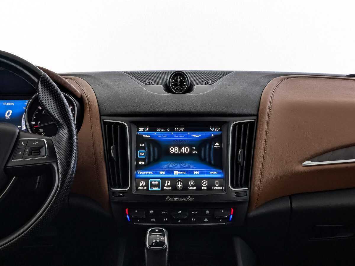 Maserati Levante Diesel, 2019 Фото №13