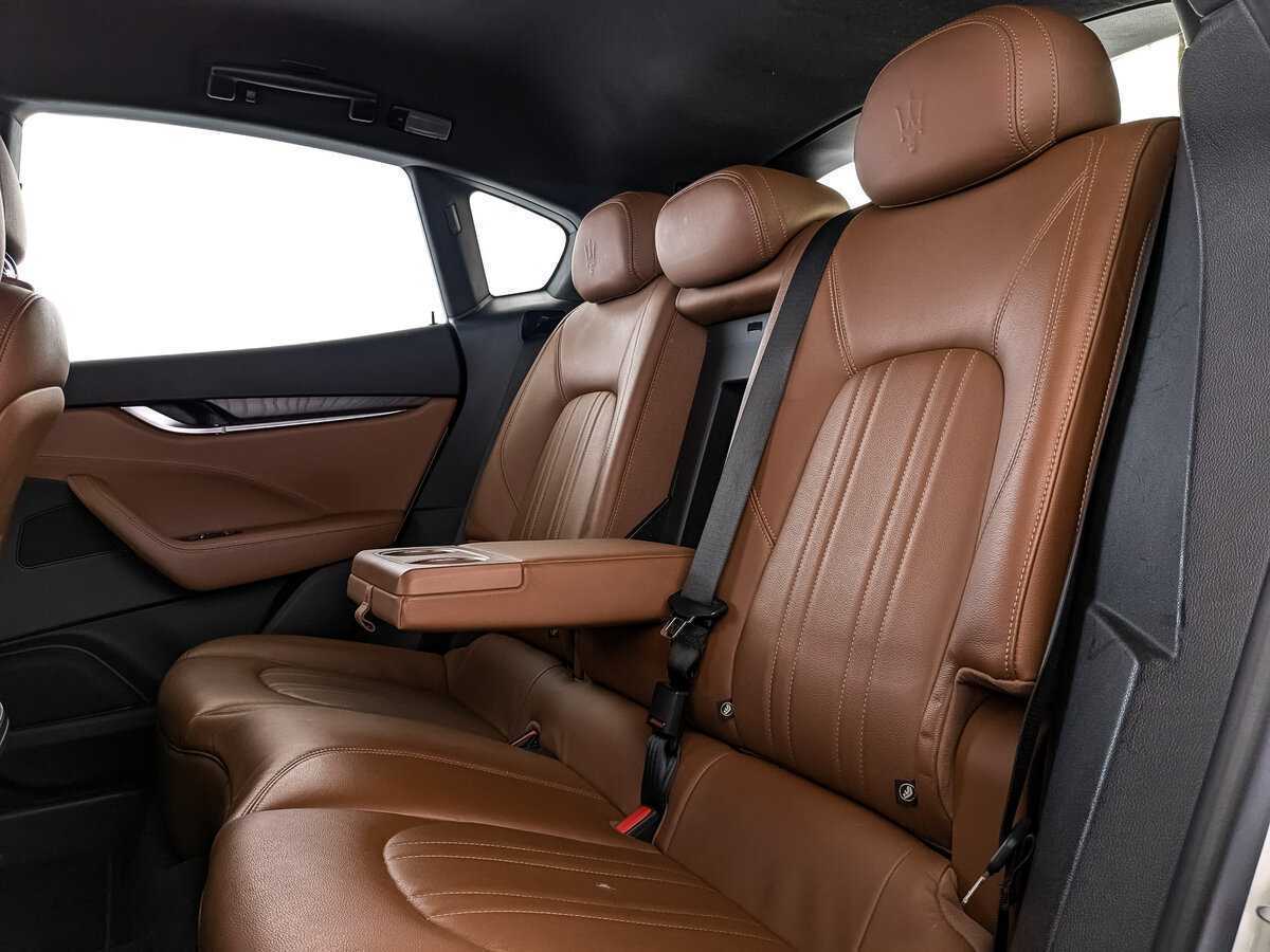 Maserati Levante Diesel, 2019 Фото №14