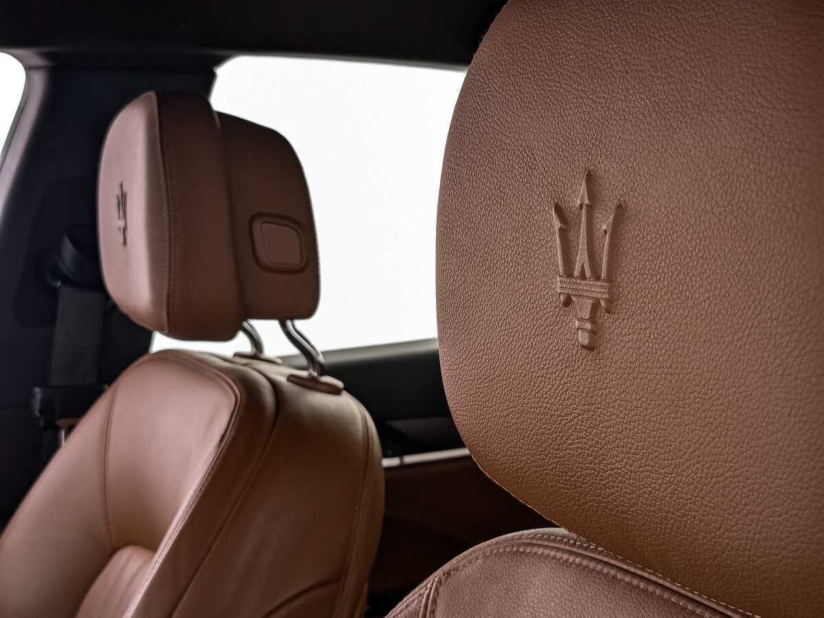 Maserati Levante Diesel, 2019 Фото №22