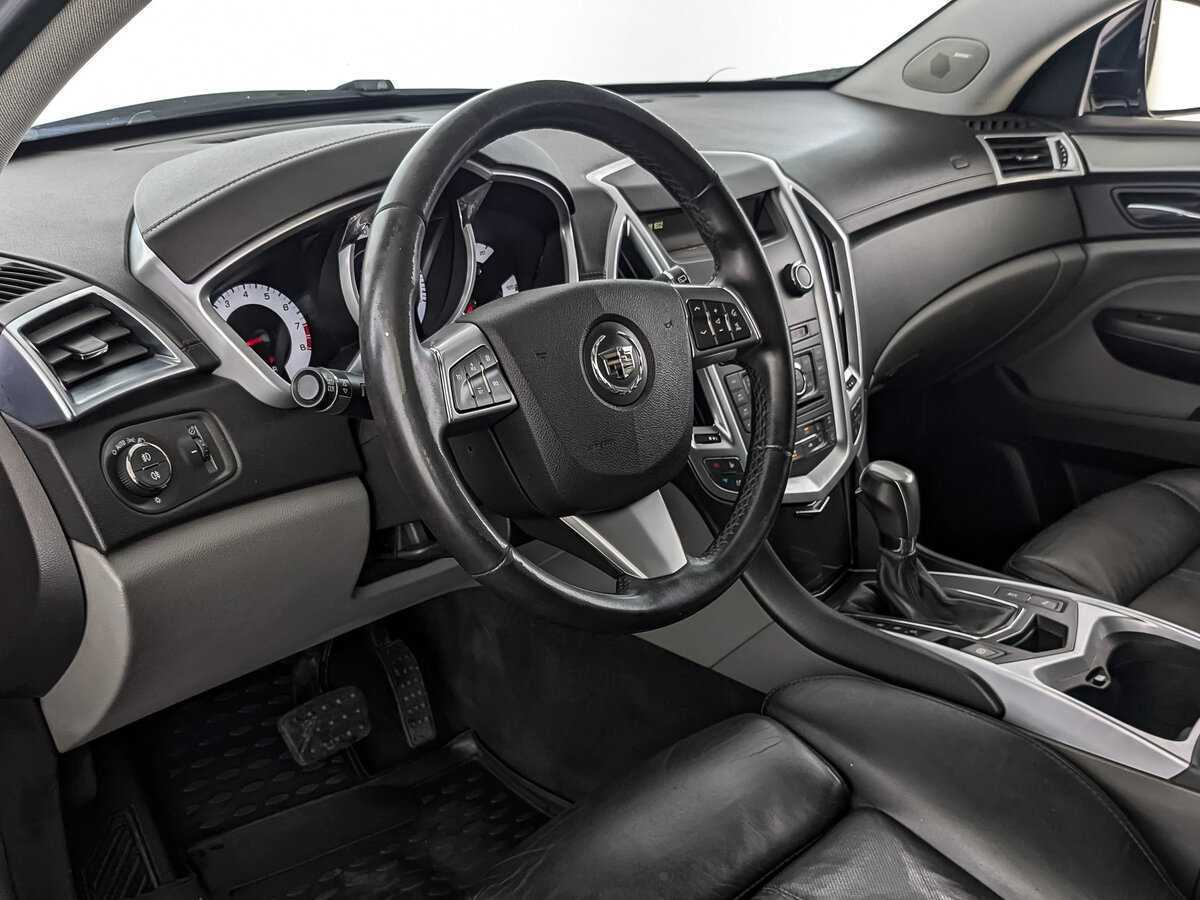 Cadillac SRX, 2010 Фото №11