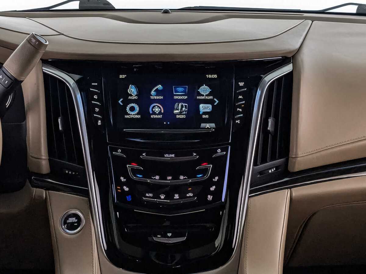 Cadillac Escalade, 2018 Фото №13