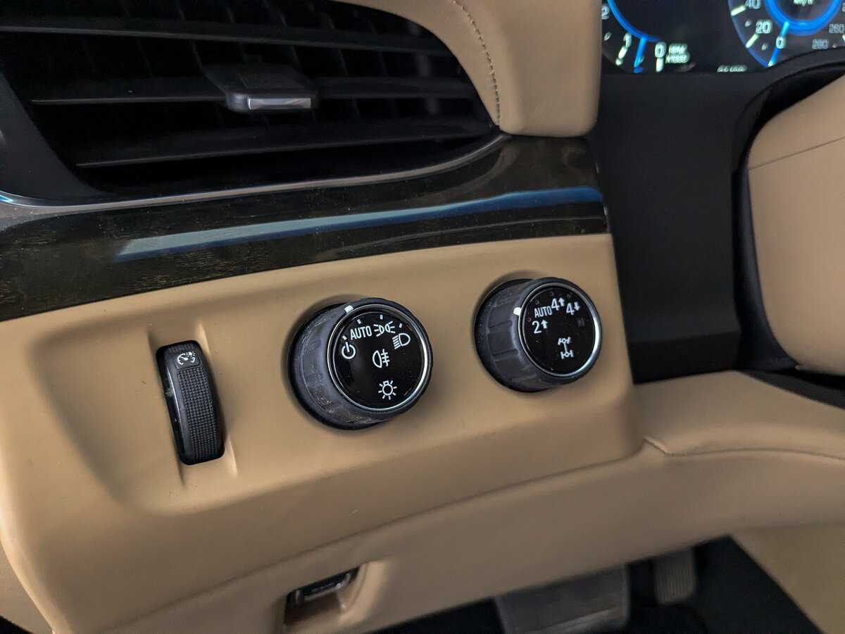 Cadillac Escalade, 2018 Фото №24