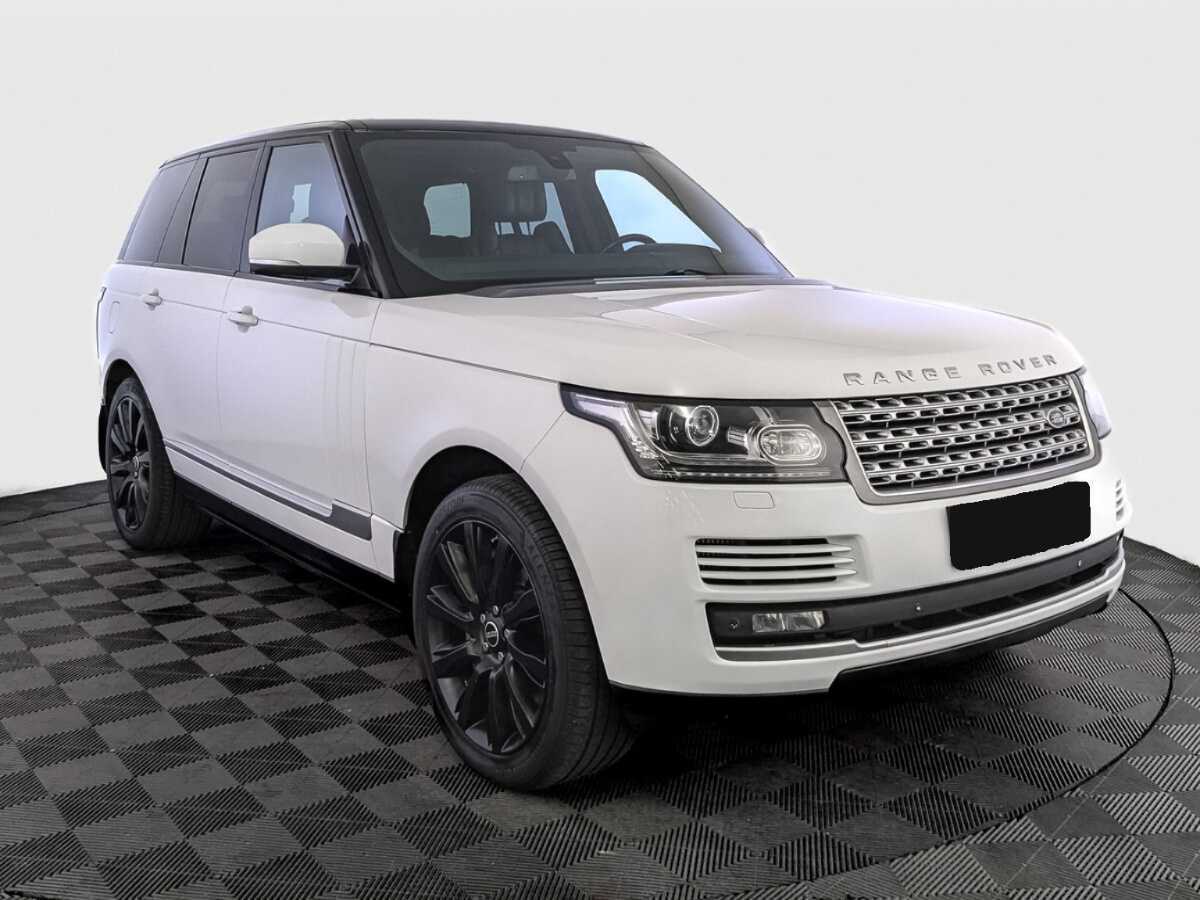 Land Rover Range Rover, 2014 Фото №3