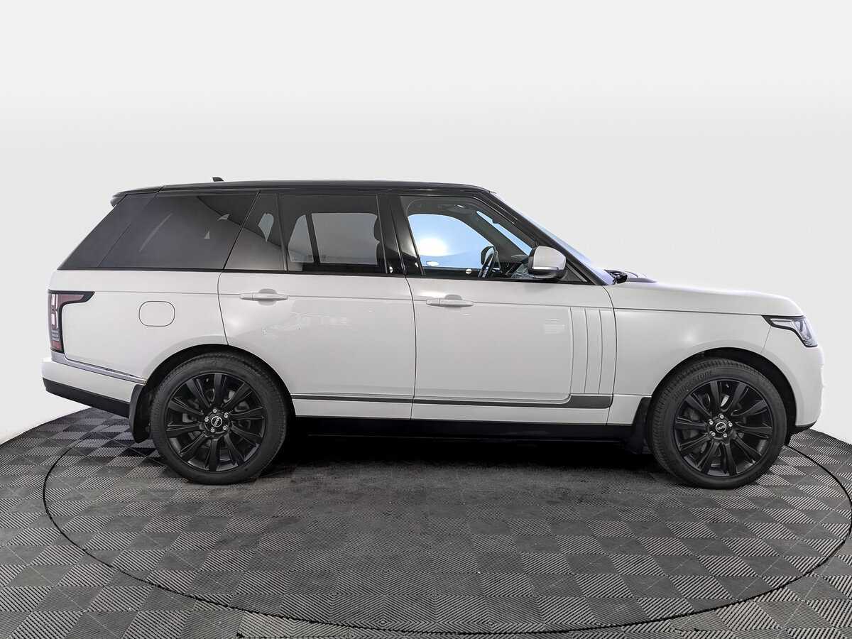 Land Rover Range Rover, 2014 Фото №4