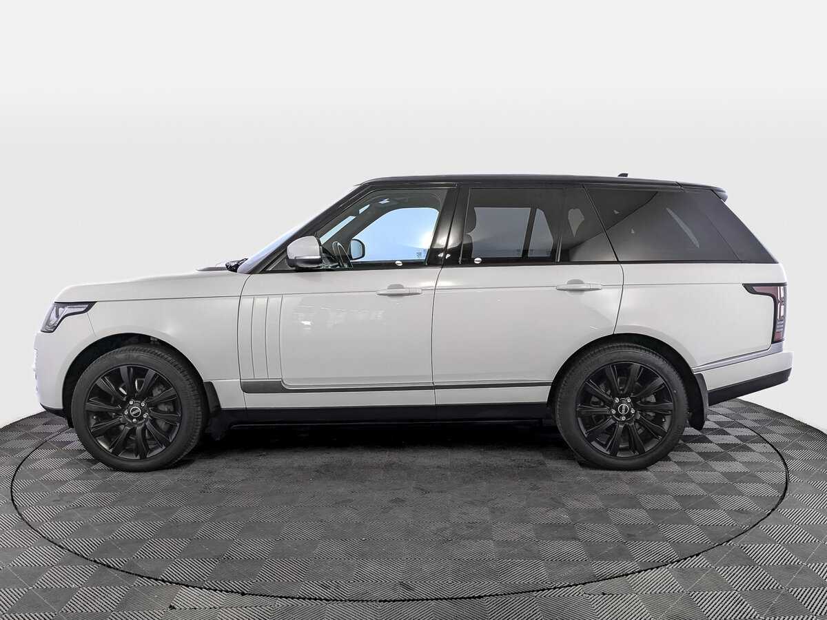 Land Rover Range Rover, 2014 Фото №8