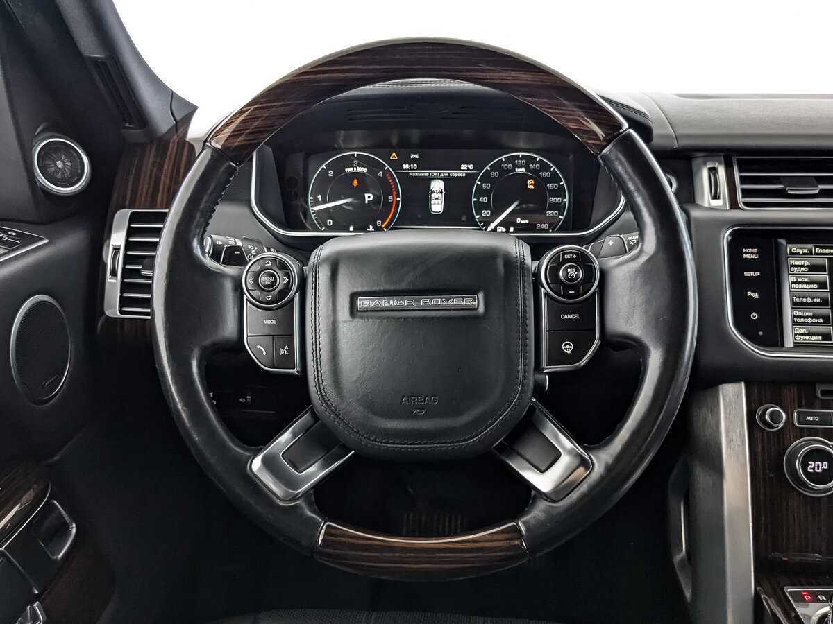 Land Rover Range Rover, 2014 Фото №18