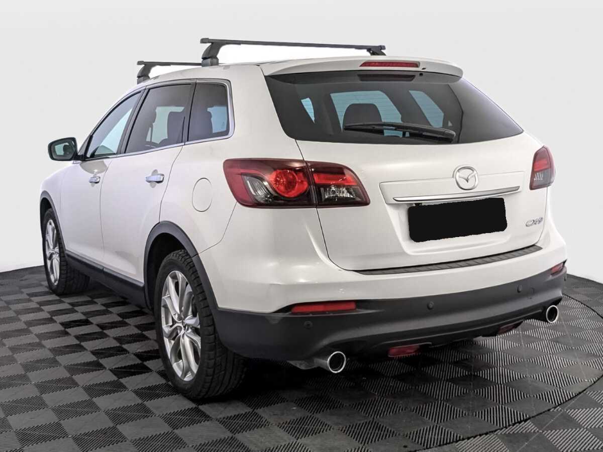 Mazda CX-9, 2012 Фото №7