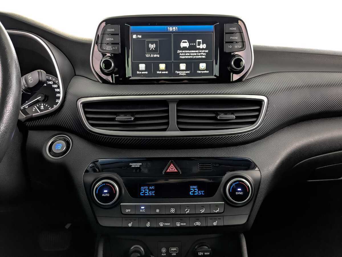 Hyundai Tucson, 2018 Фото №13