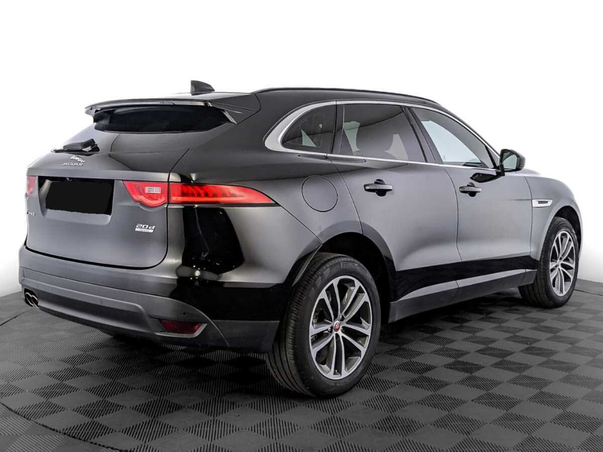 Jaguar F-Pace, 2020 - 88 546 км. | Фото №5