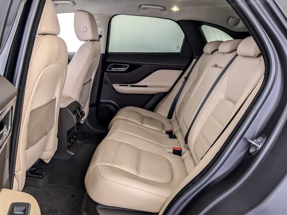 Jaguar F-Pace, 2020 Фото №10