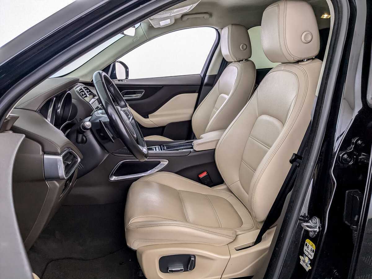 Jaguar F-Pace, 2020 Фото №16