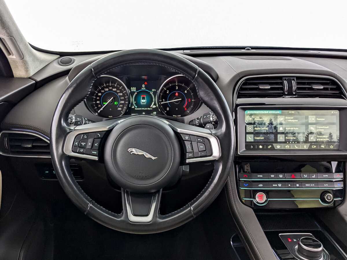 Jaguar F-Pace, 2020 Фото №18