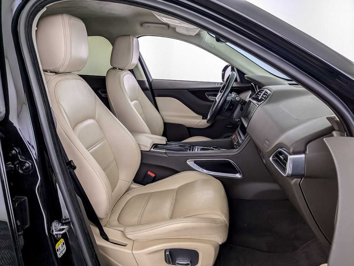 Jaguar F-Pace, 2020 Фото №20