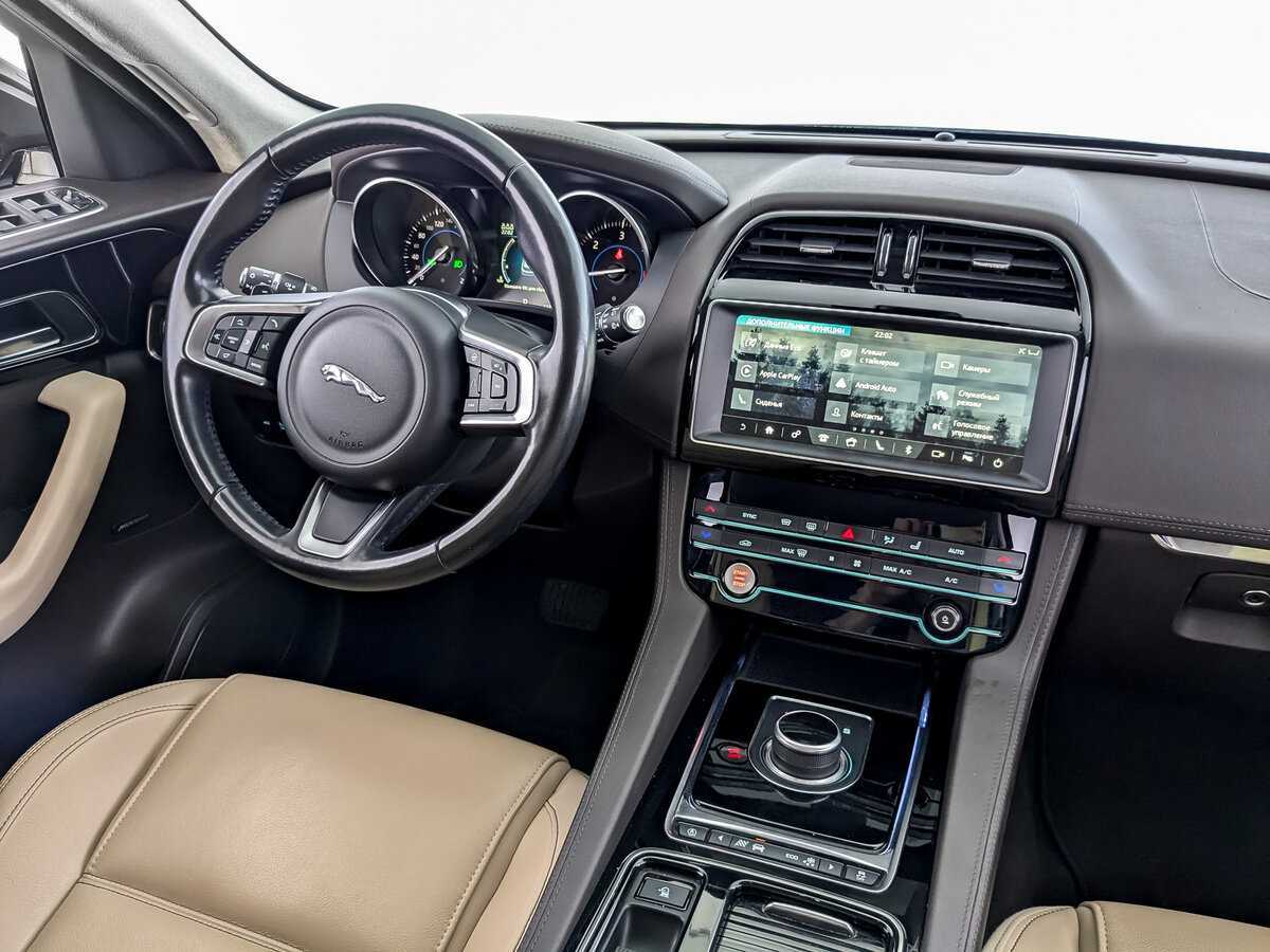Jaguar F-Pace, 2020 Фото №25