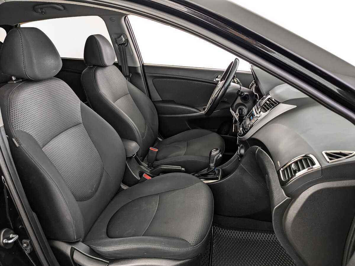 Hyundai Solaris, 2015 Фото №19