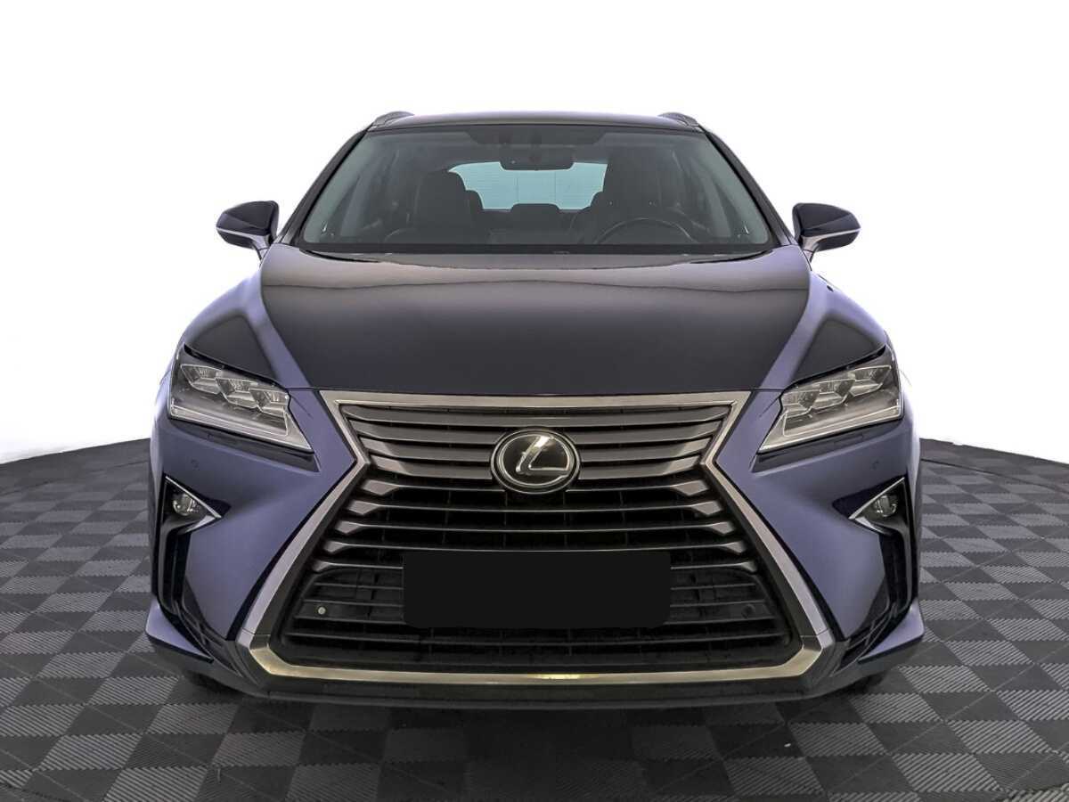 Lexus RX 200t, 2017 - 88 803 км. | Фото №2