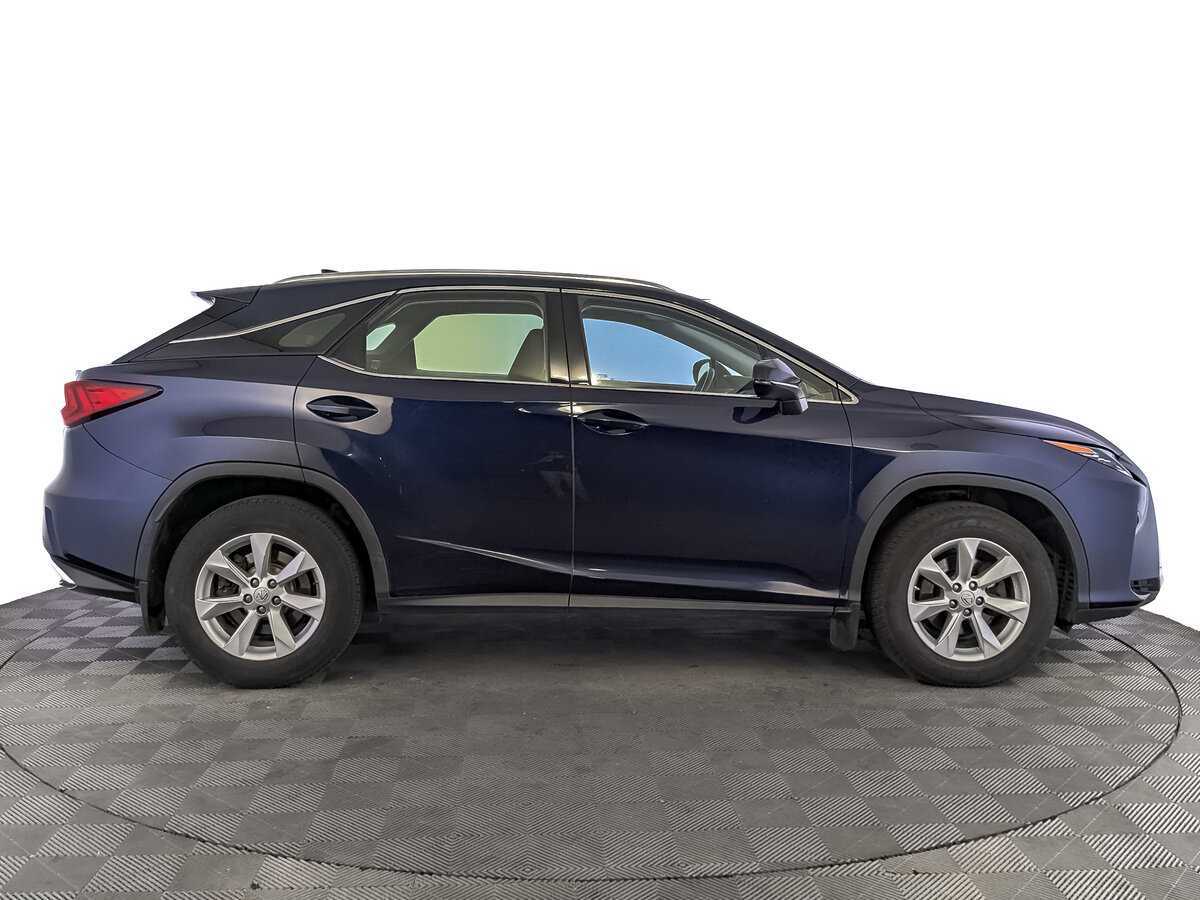 Lexus RX 200t, 2017 - 88 803 км. | Фото №4